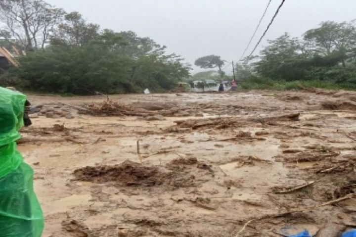 苏门答腊洪水。图片：安塔拉通讯社