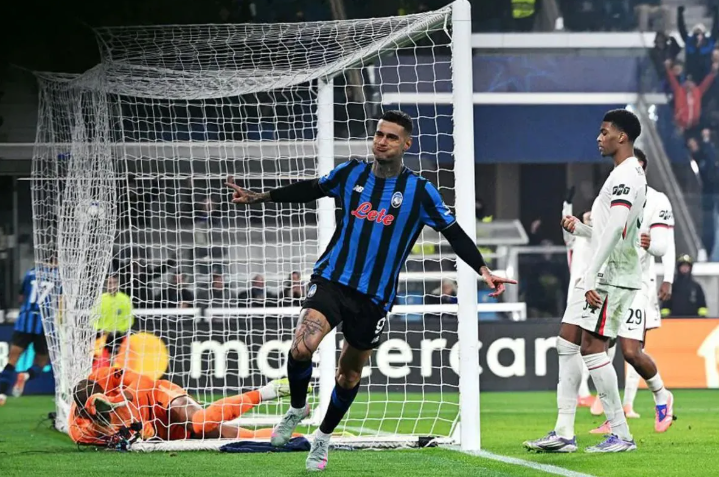 切尔西vs亚特兰大。图片：欧足联官网