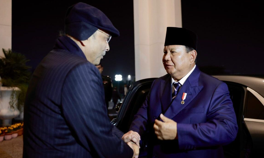 资料图片：总统秘书处