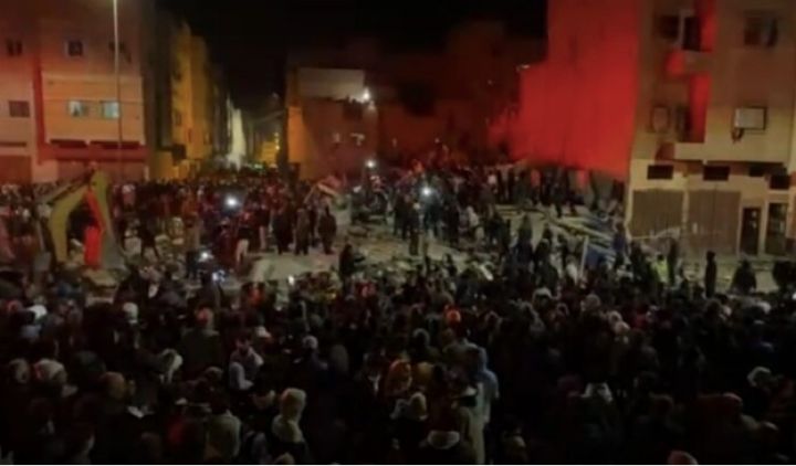 资料图片：摩洛哥世界新闻