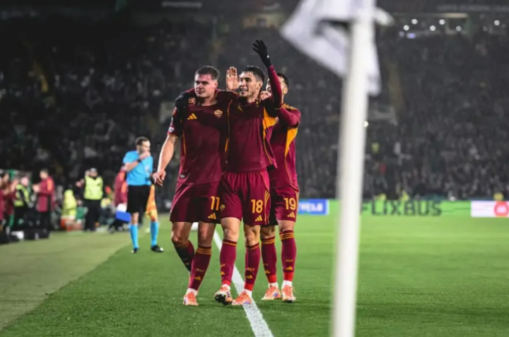 欧联杯：罗马3-0客胜凯尔特人 