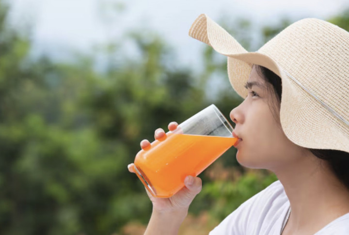 5种有益心脏健康的降胆固醇果汁