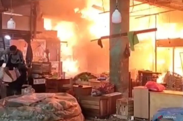 资料图片：雅加达消防救援局