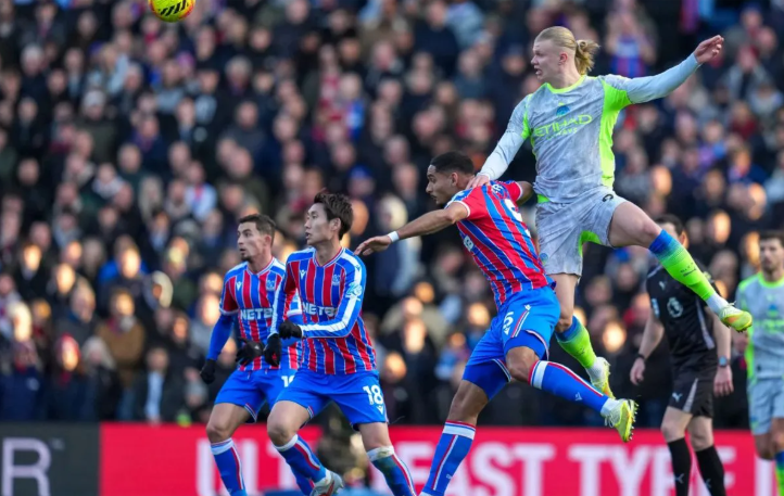 曼城vs水晶宫。资料图片：曼城官网