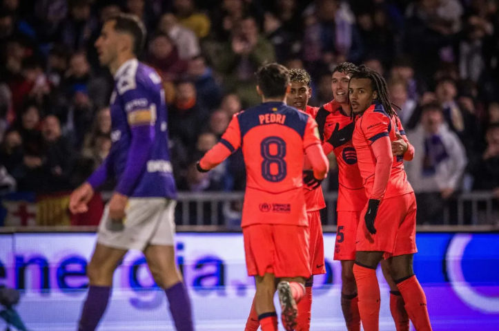 巴萨vs瓜达拉哈拉。资料图片：巴萨官网