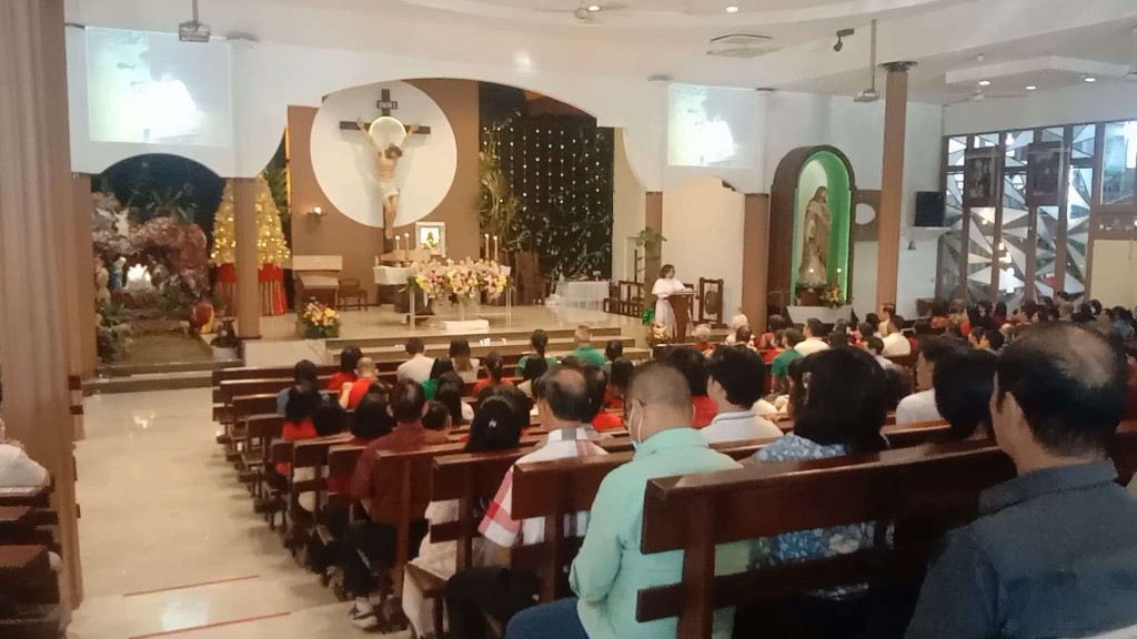 坤甸市善牧堂。资料图片：印尼广播电台官网