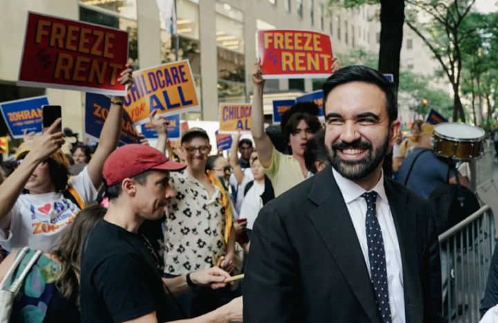 佐兰·马姆达尼。图片：纽约时报