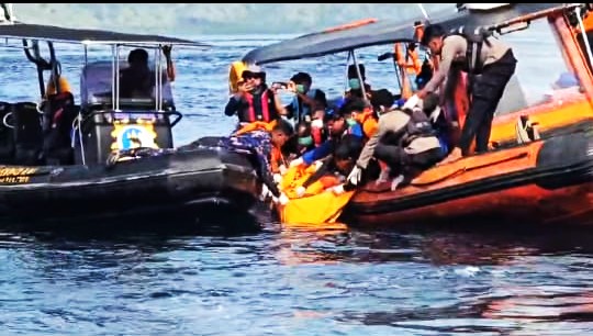 资料图片：东努沙省警察