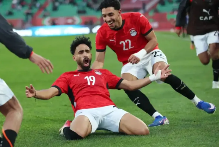 埃及队。图片：CAFonline.com