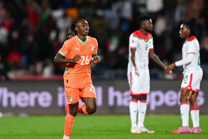 科特迪瓦vs布基纳法索。图片：cafonline.com