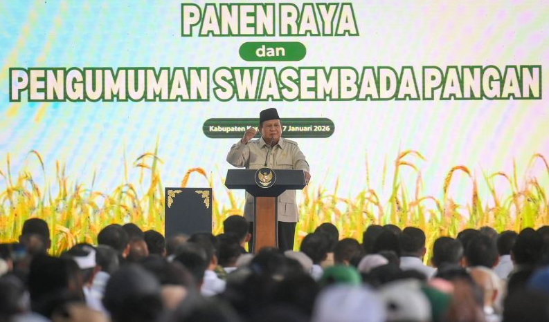 普拉博沃：印尼不再依赖粮食进口 