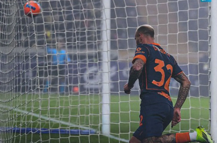 意甲：国米2-0击败帕尔马