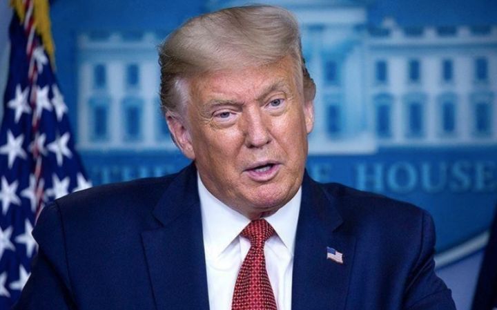 美国总统特朗普。资料图片：阿纳多卢通讯社