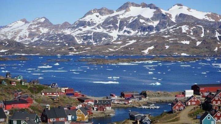 格陵兰岛。图片：阿纳多卢通讯社