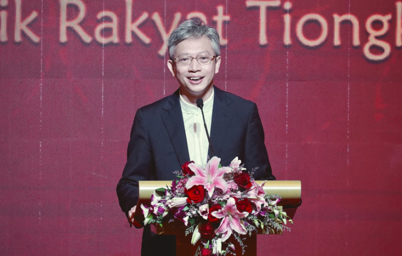 资料图片：中国驻印尼大使馆网站