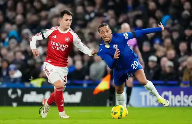 阿森纳vs切尔西。图片：新浪网