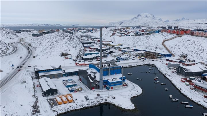 格陵兰岛。图片：阿纳多卢通讯社