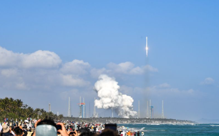 中国发射新一批互联网卫星