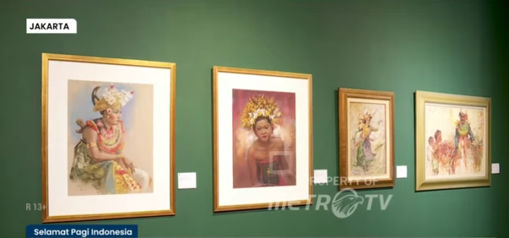 新美术馆举办已故克里斯·苏哈尔索个人画展