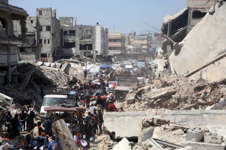 加沙地带。资料图片：新华社