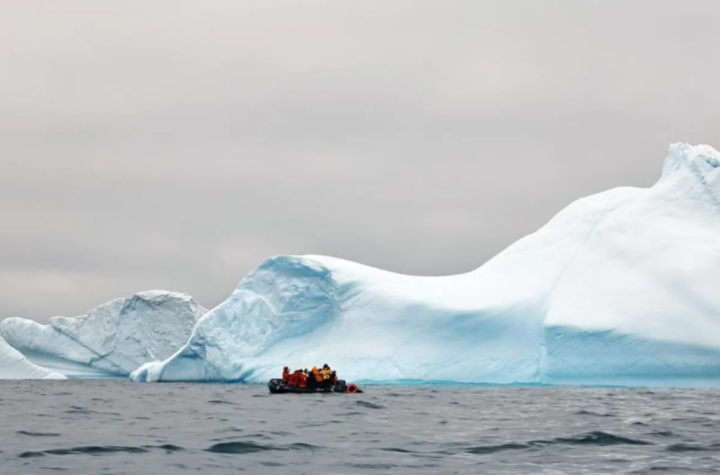 中国科考队在阿蒙森海发现“气候引擎”