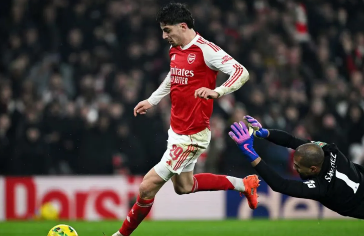 阿森纳vs切尔西。图片：阿森纳官网