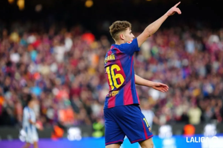 西甲：巴萨3-0莱万特止连败