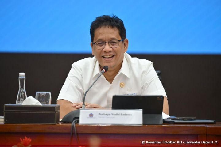 财政部长普尔巴亚。图片：财政部