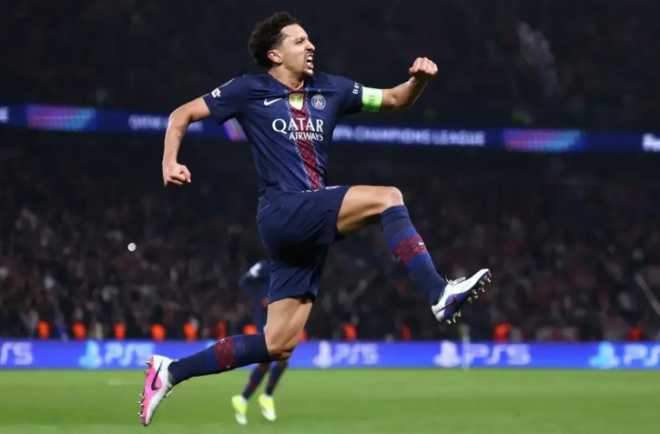 巴黎圣日耳曼vs摩纳哥。图片：欧足联官网