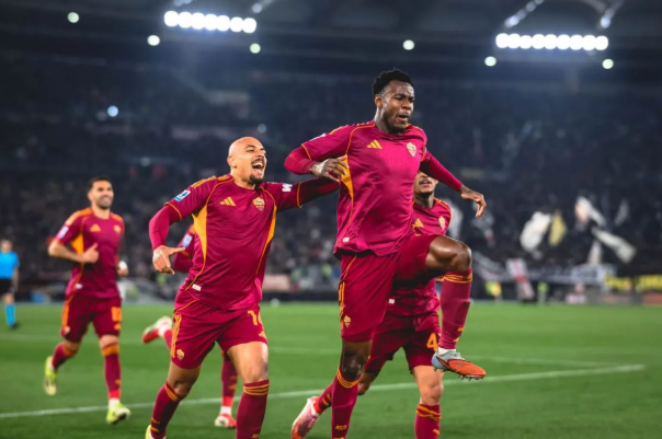 罗马vs尤文。图片：罗马官网