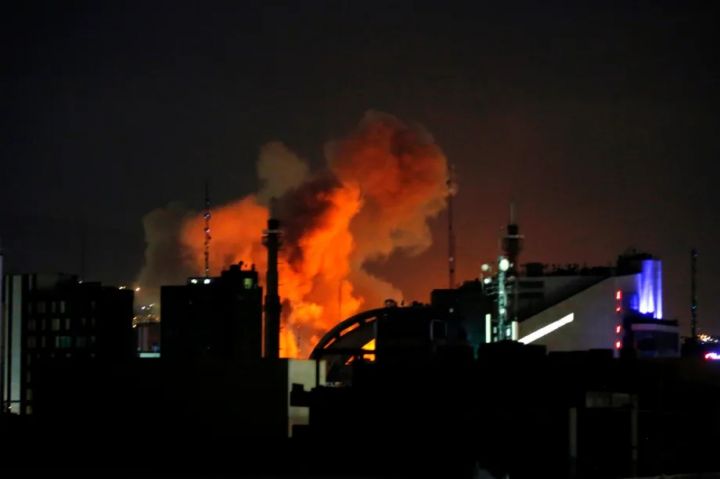 美国和以色列袭击伊朗。图片：阿纳多卢通讯社