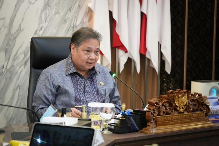 经济事务统筹部长艾尔朗加。