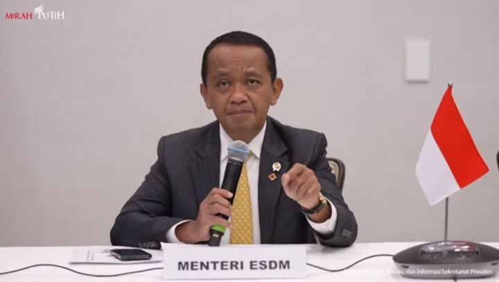 能源和矿产资源部长巴赫利尔。图片：总统秘书处