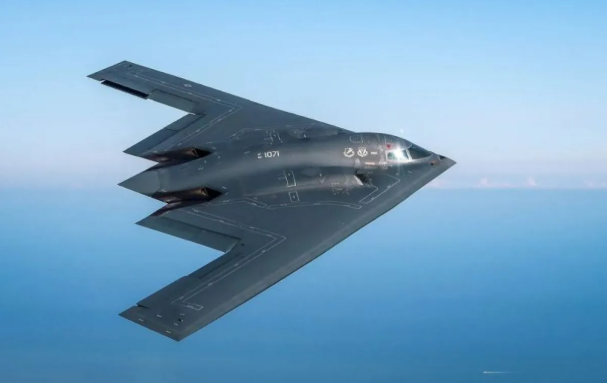 B-2隐形轰炸机。图片：安塔拉通讯社/维基共享资源/皇家空军