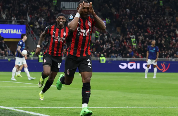 AC米兰vs国米。图片：AC米兰官网