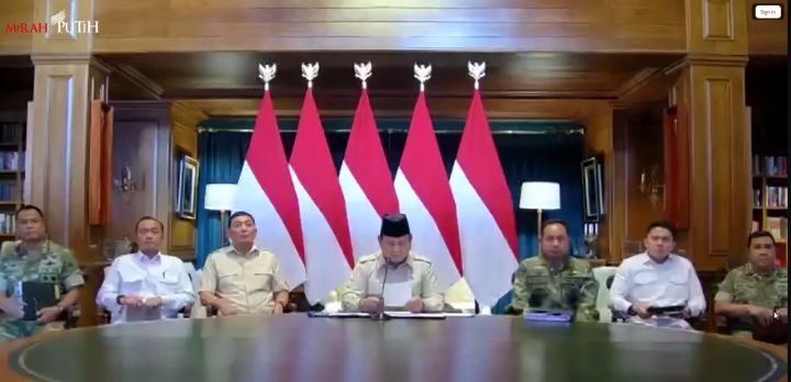 资料图片：总统秘书处YouTube