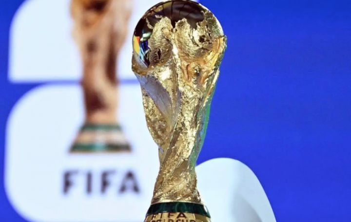 世界杯。资料图片：纽约时报