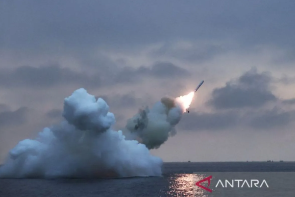 朝鲜第二次举行战略巡航导弹试射