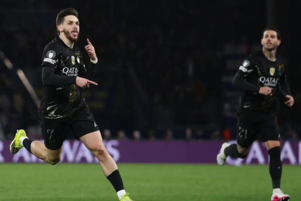 巴黎vs切尔西。图片：欧足联官网