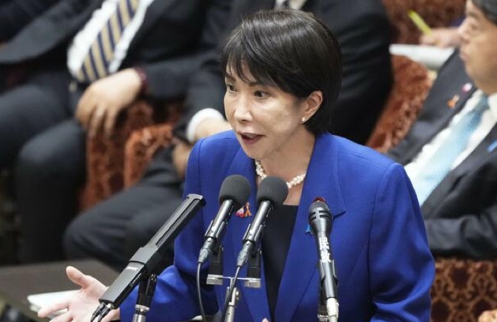 日本首相高市早苗。资料图片：共同社