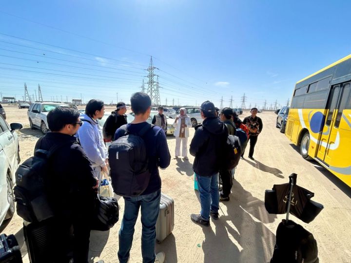 资料图片：国家石油公司官网