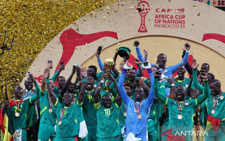 非洲足联撤销塞内加尔冠军头衔，摩洛哥加冕2025年非洲杯冠军 