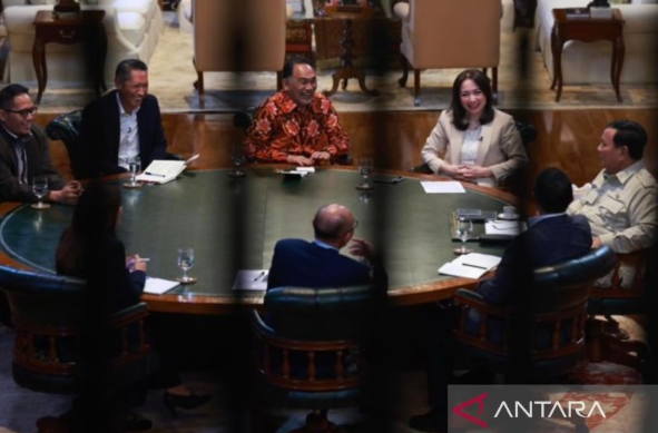 资料图片：安塔拉通讯社/总统秘书处