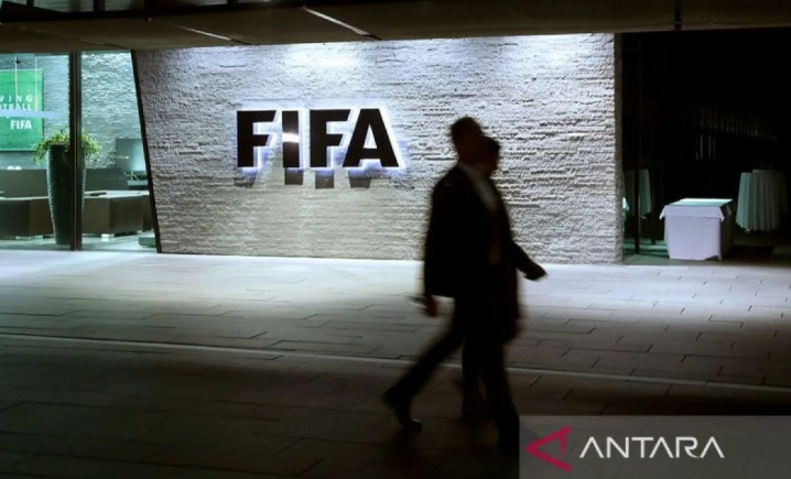 国际足联。资料图片：安塔拉通讯社/路透社