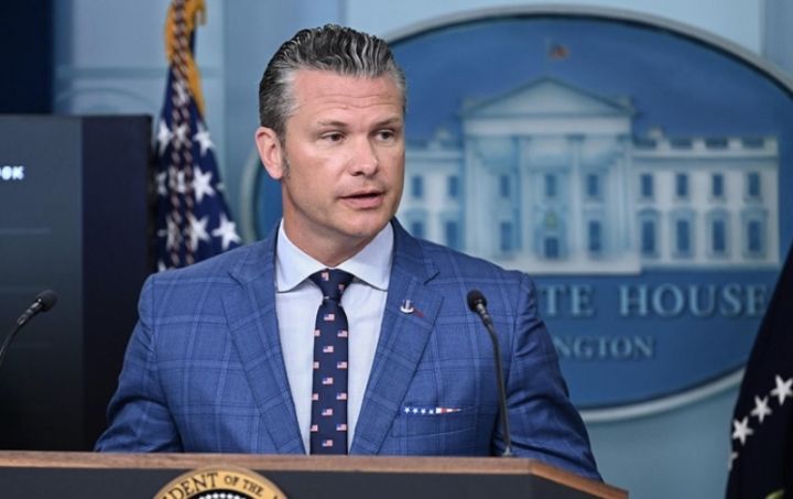 美国国防部长皮特·赫格塞斯。图片：阿纳多卢通讯社