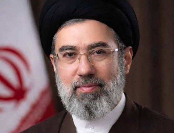 伊朗最高领袖莫杰塔巴。图片：伊朗伊斯兰革命卫队Telegram