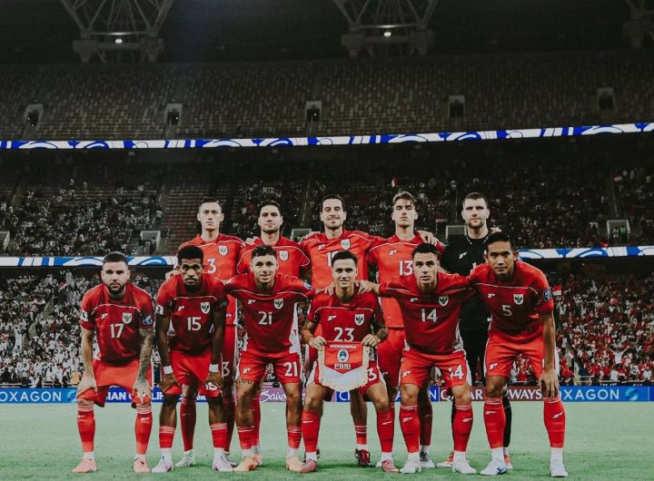 2026国际足联系列赛：印尼国家队完整赛程 