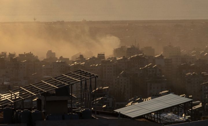 针对海湾国家的袭击。图片：阿纳多卢通讯社