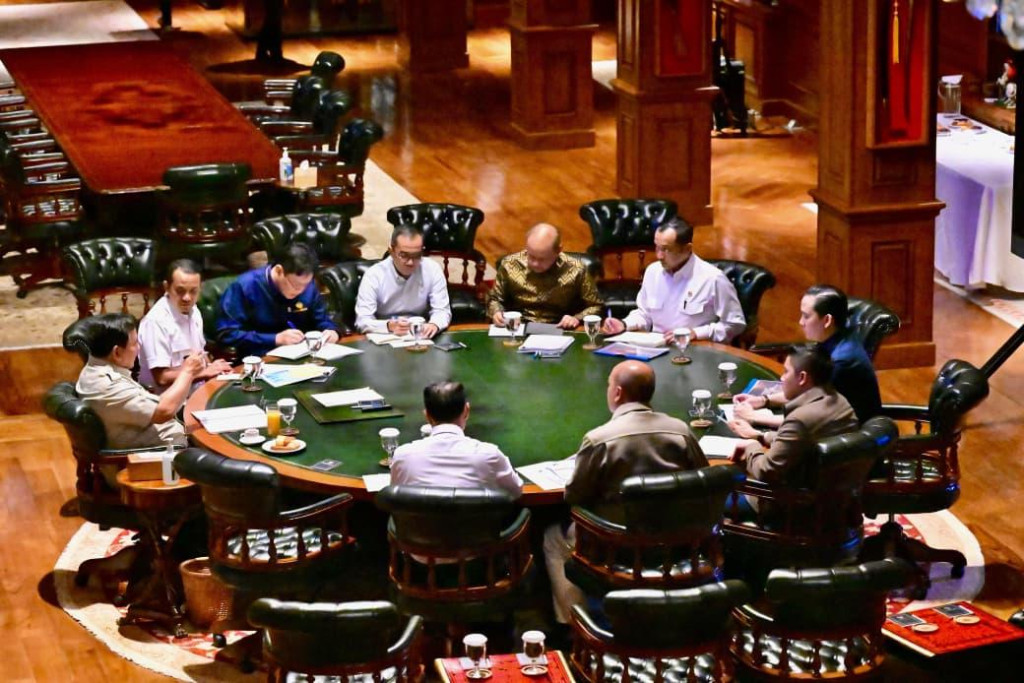 资料图片：总统秘书处