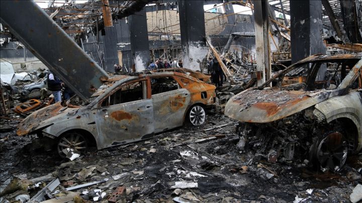 美以袭击导致伊朗首都停电